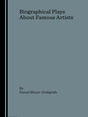 cover image of Biographical Plays About Famous Artists